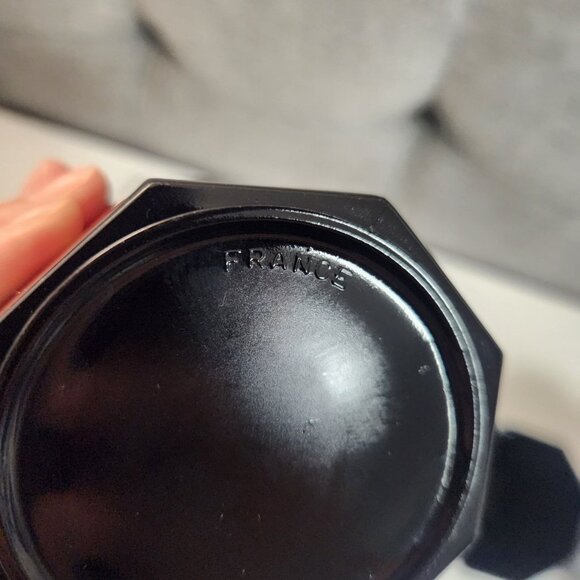 Vintage ARCOROC France OCTIME Modernist Octagonal 4 Mugs, Black - Picture 6 of 7